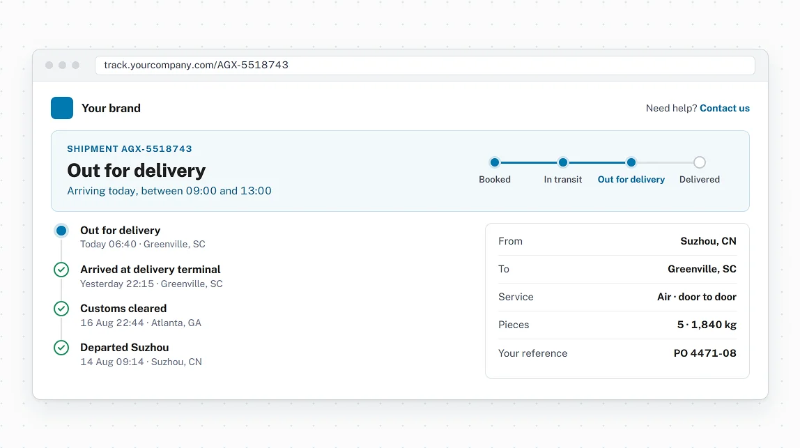 Tracking access without the support call