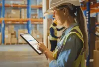 Intermodal freight tracking