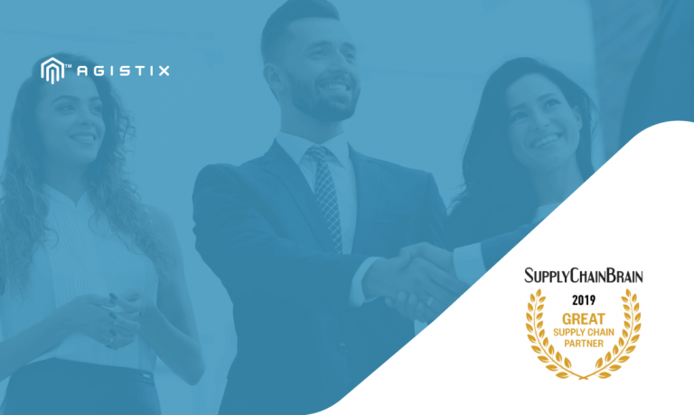 agistix named great supply chain partner