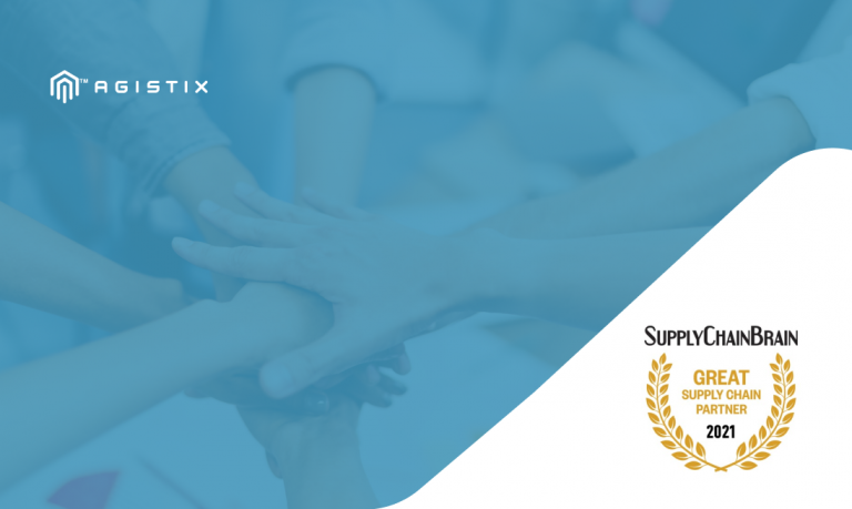 agistix honored as a great supply chain partner