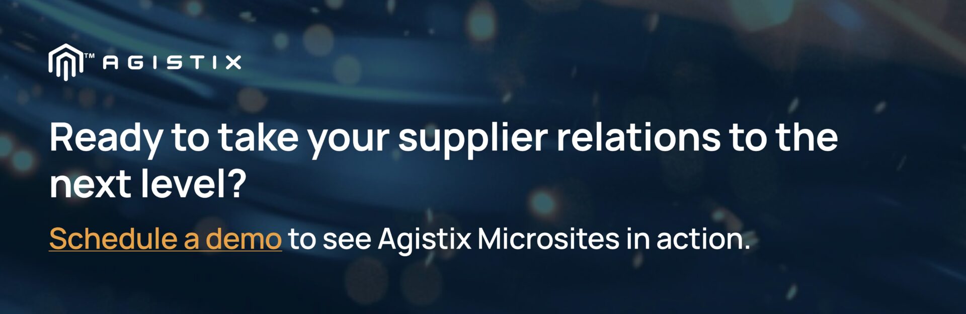 Agistix Get Demo