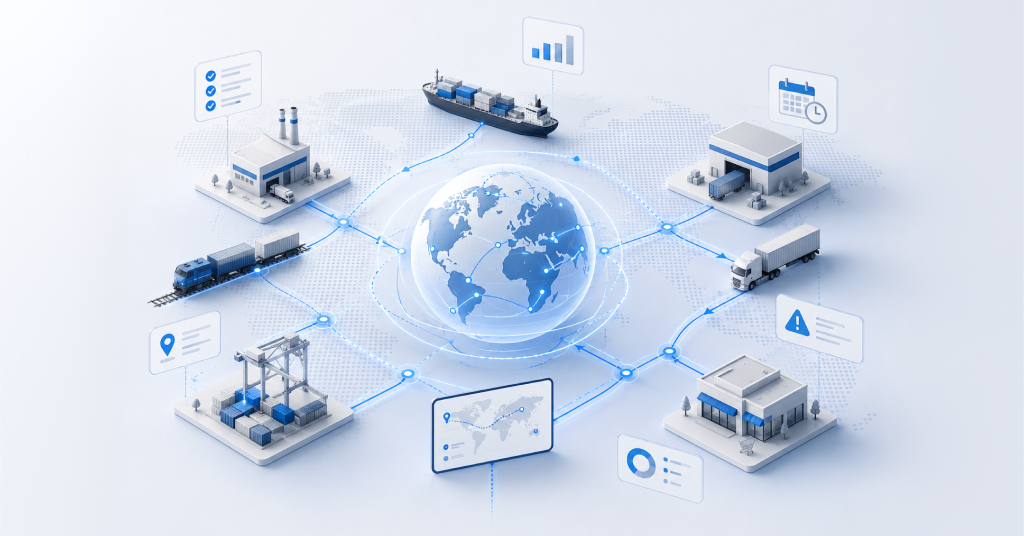 How to Improve Inbound Visibility Across Complex Global Supply Networks