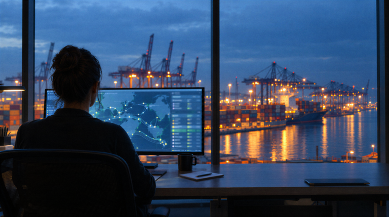 How Supply Chain Data Integration Improves Logistics Visibility