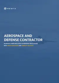 Aerospace and defense contractor